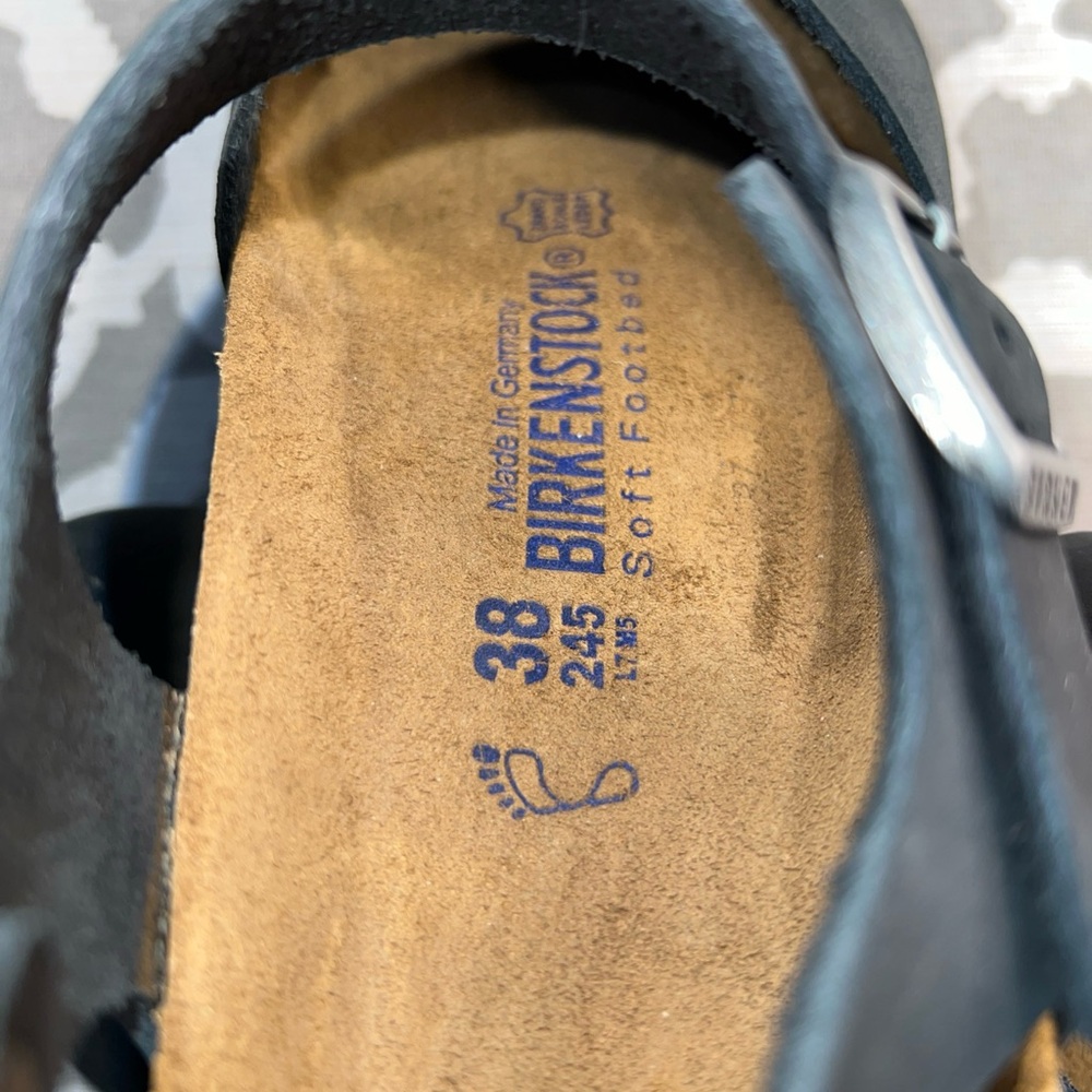 Birkenstock Messina Sandals size38 (L7M5) New Condition - Picture 4 of 12